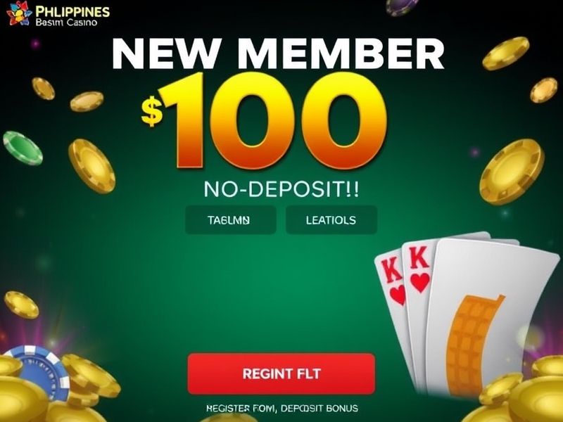Welcome to NewMemberRegisterFree100NodepositBonusPhilippines.com – your gateway to exclusive online casino bonuses. Register for a FREE 100 PHP no-deposit bonus and start playing popular games like poker, slots, and baccarat today! Discover the best new member promotions and ensure a safe, exciting gaming experience.